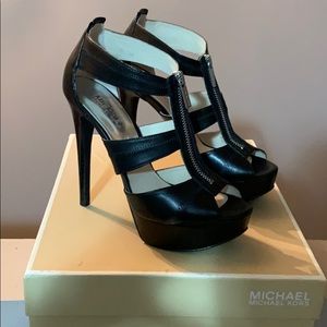 Michael Kors black heels